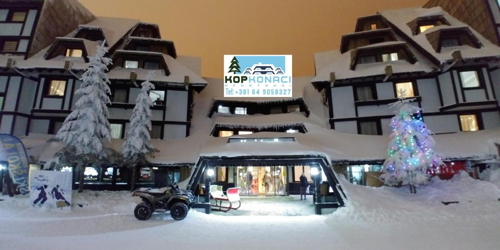Apartments Kop Konaci كوباونيك المظهر الخارجي الصورة